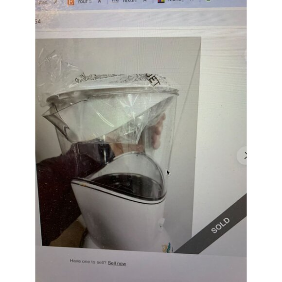 Mr Coffee Cocomotion 4 cup automatic hot chocolate cocoa maker In Original Box N - Picture 6 of 7